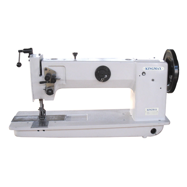 1&2 Needle 18 Inch Long Arm Triple Feed and Walking Foot Heavy Duty and Extra Heavy Duty Lockstitch Sewing Machine