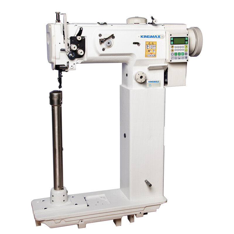 1-needle Compound Feed and Walking Foot High Post Bed Sewing Machine