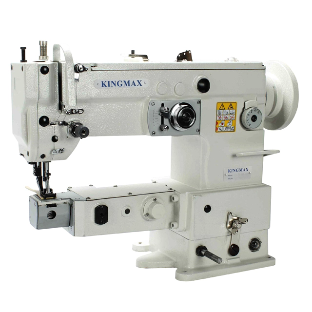 1-igelni cik-cak šivalni stroj z zgornjim in spodnjim podajalnikom