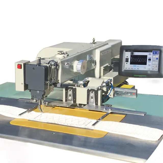 Automatic Big Bag Loop Stitching Sewing Machine