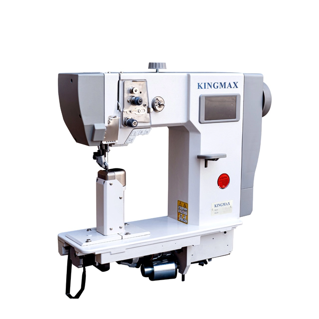 Direct-driven 1&2 Needle Roller Feet Post Bed Industrial Sewing Machine with Auto Thread Trimmer 1591 Series