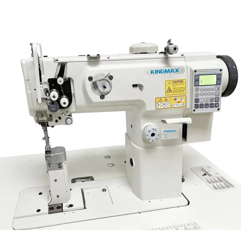 Direkt-drivna symaskiner för 1&2-nålsförband och gångfotstolpssäng