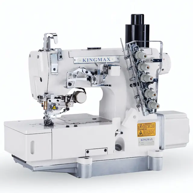 High Speed Flat Bed Interlock Sewing Machine W500 Series