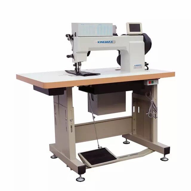 Automatische Ziernähmaschine mit langem Arm