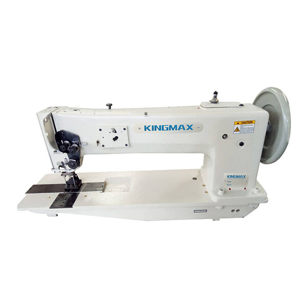 Σύνθετη τροφοδοσία 1&2 βελόνας 15 και 20 ιντσών με μακρύ βραχίονα με ραπτομηχανή βαρέως τύπου Walking Foot και Extra Duty ραπτομηχανή