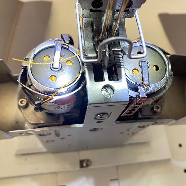 1-Needle 868 Post Bed Sewing Machine for Shoes factory