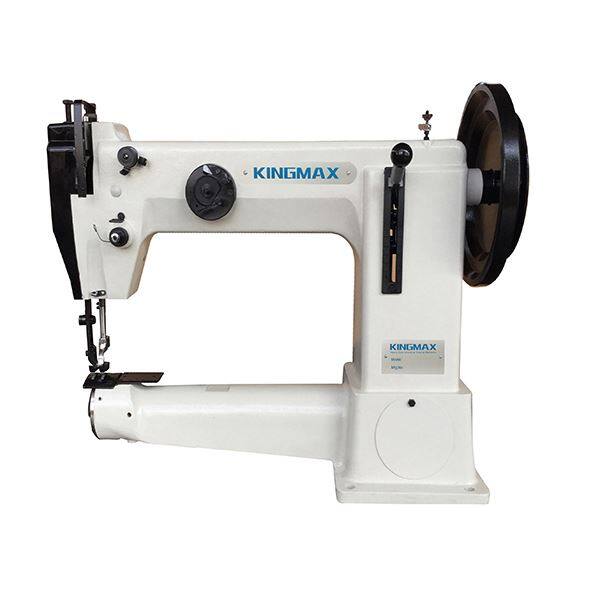 Máy may giường xi lanh 1 kim để sửa chữa túi lớn