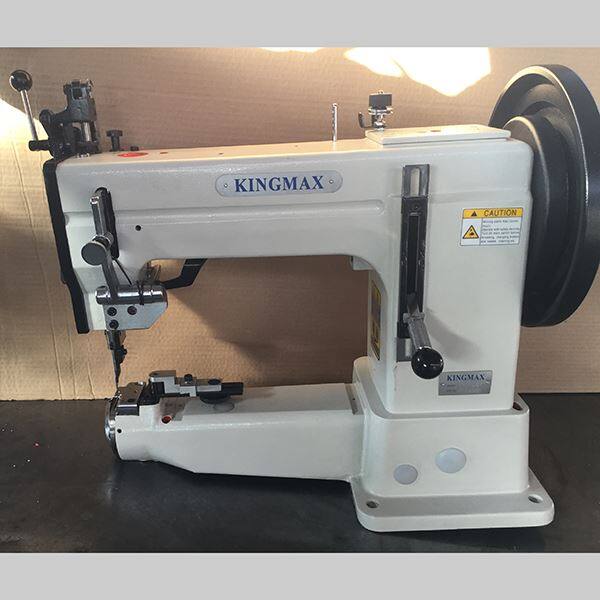 1-Needle Cylinder Bed Sewing Machine with Thick Thread for Sandal & Beach Shoes factory