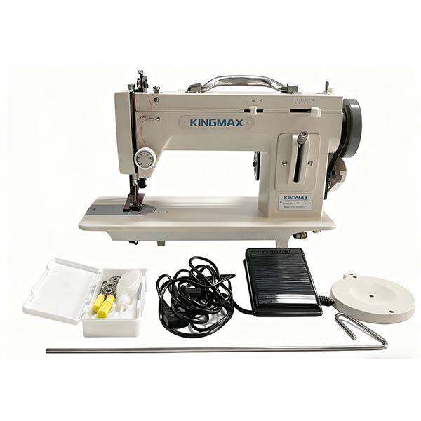 1-needle Portable Zigzag And Walking Foot Lockstitch Sewing Machine(mini Walking Foot Lockstitch Sewing Machine