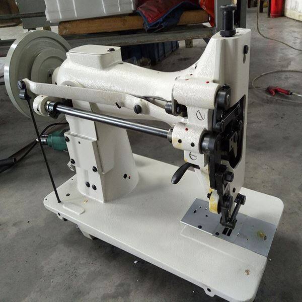 1-Needle Top and Bottom Feed Sewing Machines with Thick Thread for Bags factory