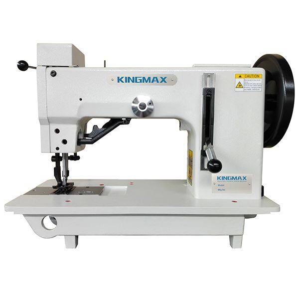 1-stegs 2-punkters tjocktrådig sicksack symaskin för läderprodukter