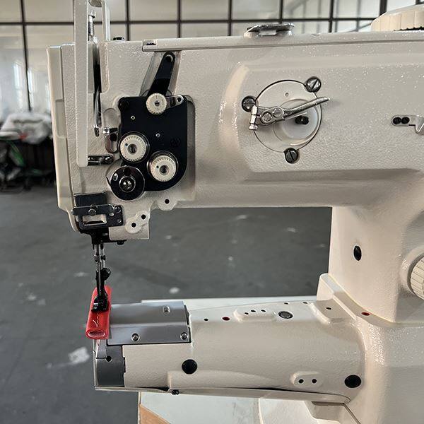 1341 Walking Foot Cylinder Bed Sewing Machines for Bags factory