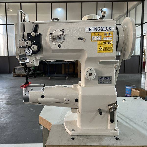 1341 Walking Foot Cylinder Bed Sewing Machines For Bags suppliers