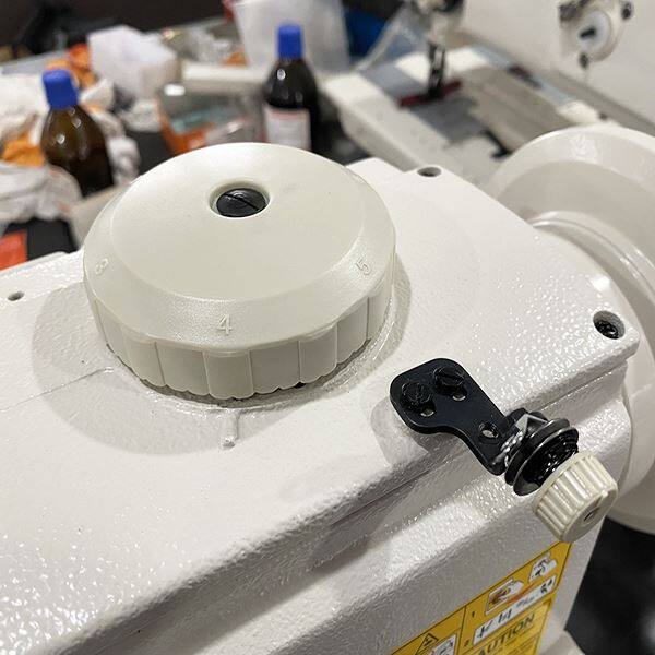 14 Inch Long Arm 1-Needle Sewing Machines for Big Bags factory