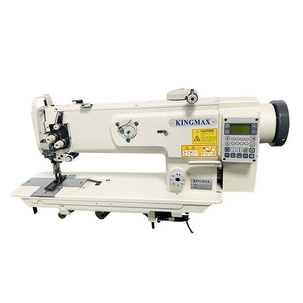 14 collu garās rokas tiešās-piedziņas plakanās gultas šujmašīnas ādas izstrādājumiem