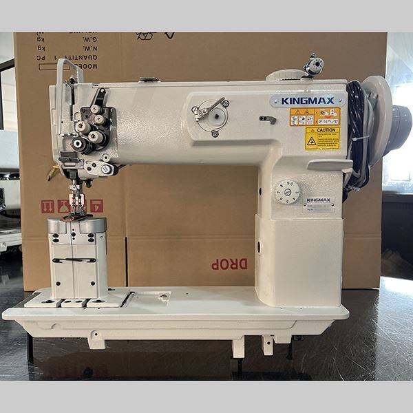 14 Inch Long Arm Post Bed Sewing Machines for Suitcases factory