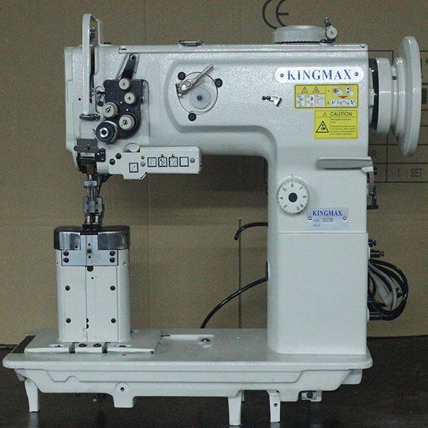 1710 & 1760 Walking Foot Post Bed Sewing Machines for Suitcases factory