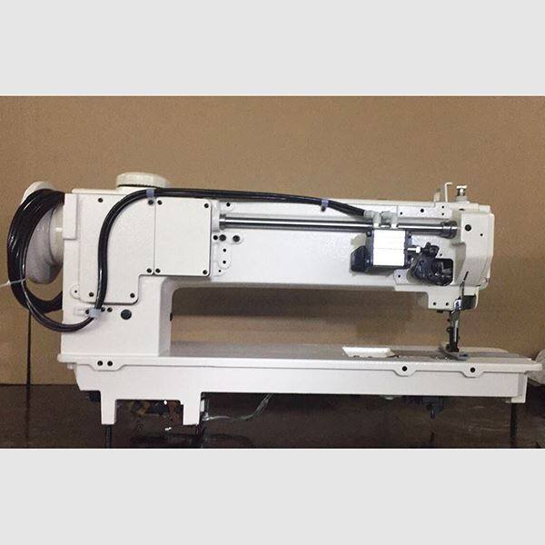 18 Inch Long Arm 1-Needle Big Bag Lockstitch Sewing Machine factory