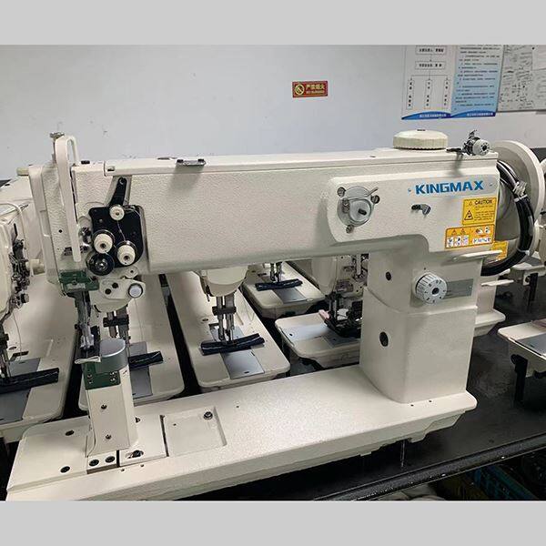 18 Inch Long Arm Post Bed Sewing Machines for Suitcases(1710L-18) factory