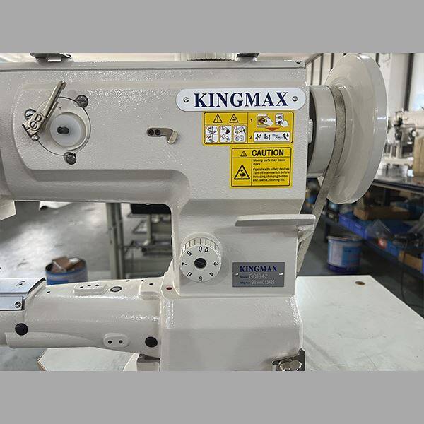 2-needle 1341 Version Cylinder Bed Sewing Machine For Leather Products factory