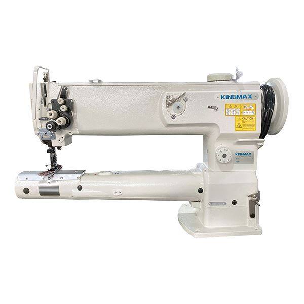 2jehlový 18palcový šicí stroj s dlouhým ramenem a válečkovým ložem