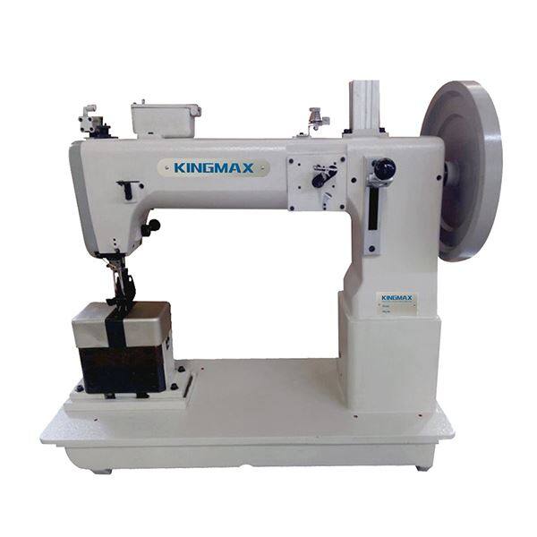 2-Needle Post Bed Large Shuttle Hook Leather Sewing Machine