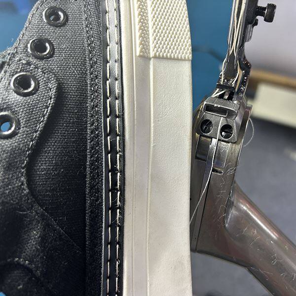 2-Needle Sewing Machines for Shoes Side Seam factory