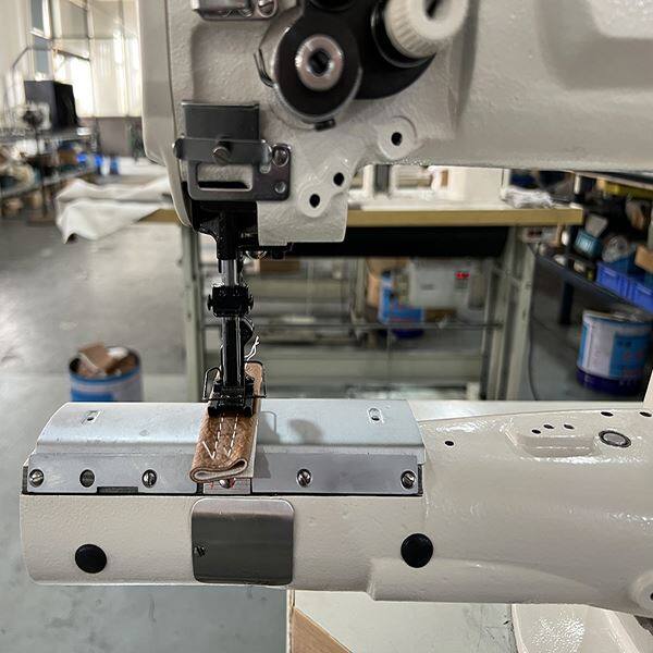 2-Needle Walking Foot Cylinder Bed Sewing Machines For Bags factory