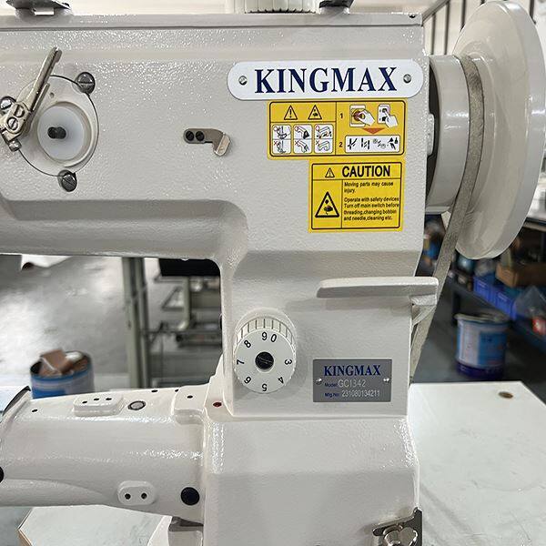 2-Needle Walking Foot Cylinder Bed Sewing Machines For Bags suppliers