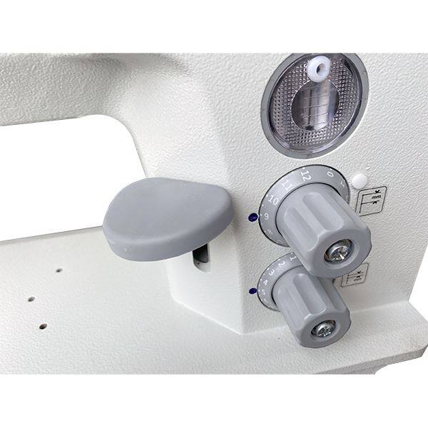 2 Needles Walking Foot Sewing Machine 867 Series for Leather Products factory