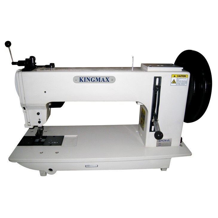 204-370 Máquinas de costura com pés ambulantes com linha grossa para bolsas
