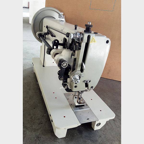 243 Thick Thread Walking Foot Sewing Machine for Bags factory