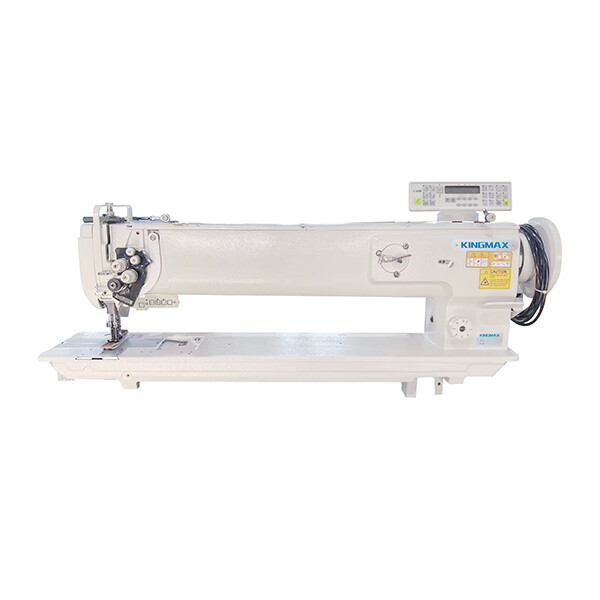 25 Inch Double Needle Walking Foot Machine With Split Needle Bar