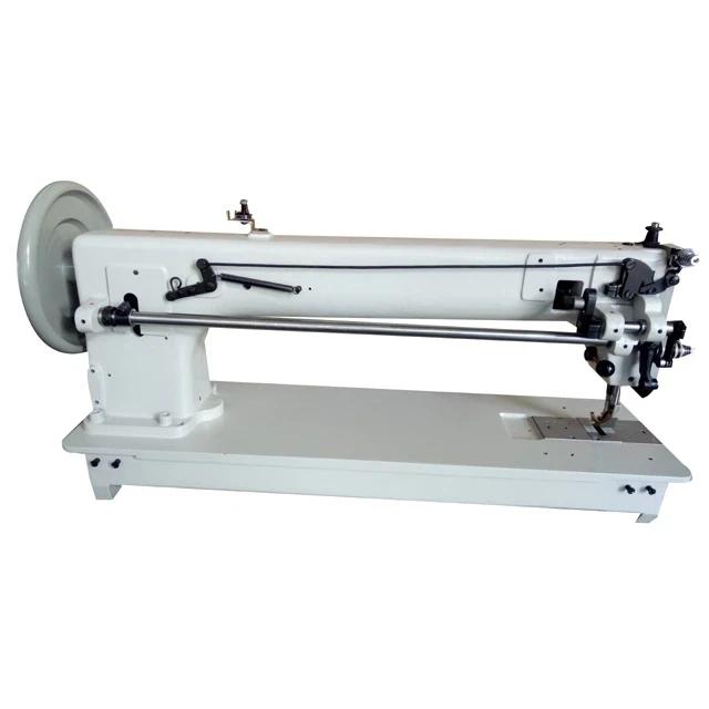 25 inch long arm 243 version sewing machine with thick thread