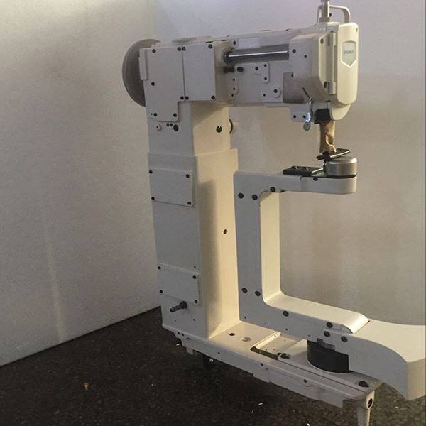 360 Degree Rotatory Luggage Sewing Machine factory