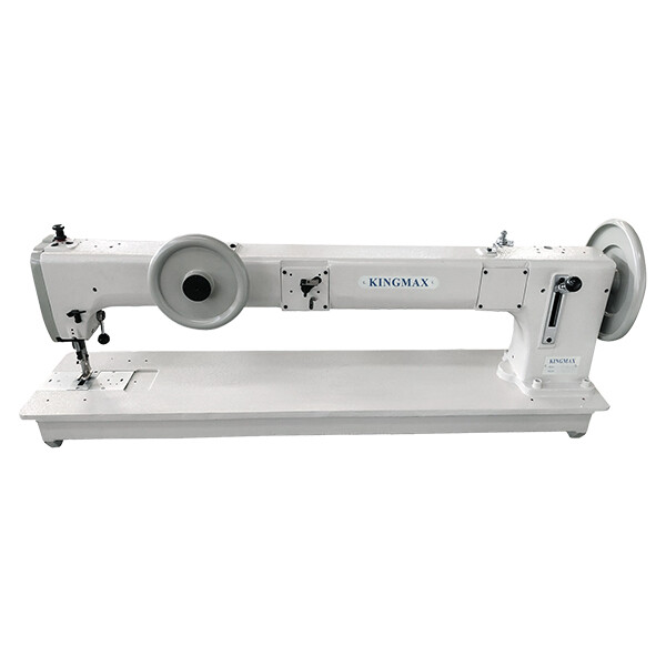 37 tum lång arm tjock tråd klädsel symaskiner med stor skyttelkrok