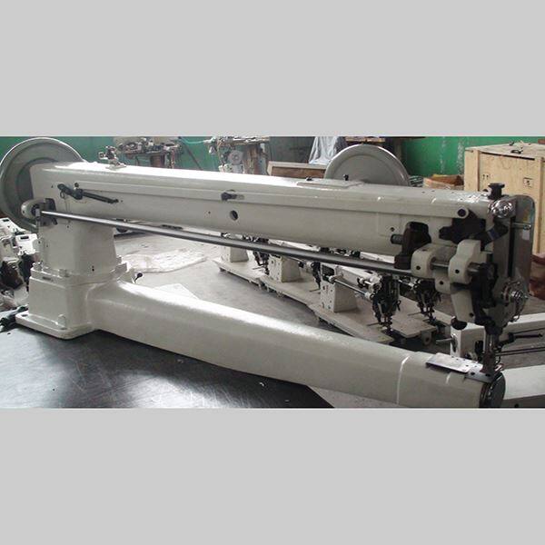 37 Inch Super Long Arm Cylinder Bed Sewing Machines for Bags factory