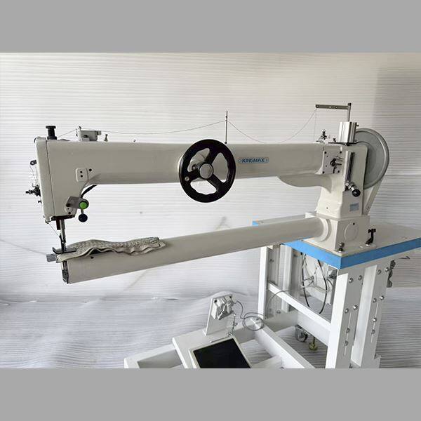 37” Long Arm Cylinder Bed Transverse Seam Sewing Machine