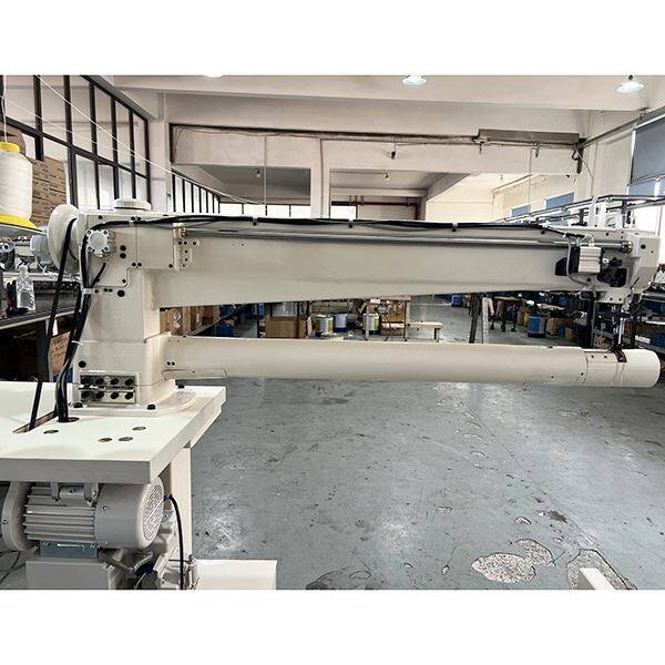 43 Inch Long Arm 2-Needle Filter Bags Cylinder Bags Sewing Machines-1