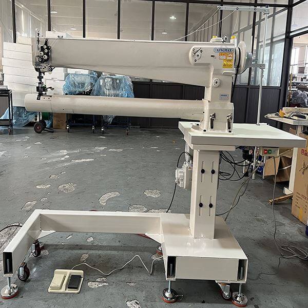 43 Inch Long Arm 2-Needle Filter Bags Cylinder Bags Sewing Machines-2