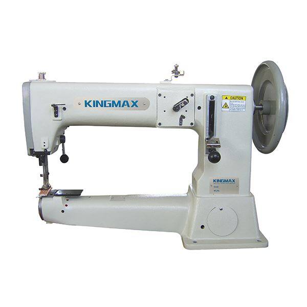 441 Series Walking Foot Cylinder Bed Saumavél fyrir leðurvörur