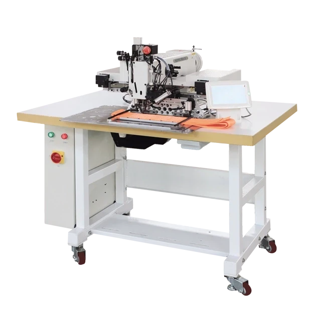 Cargo Slings And Ropes Pattern Sewing Machine With Thick Thread