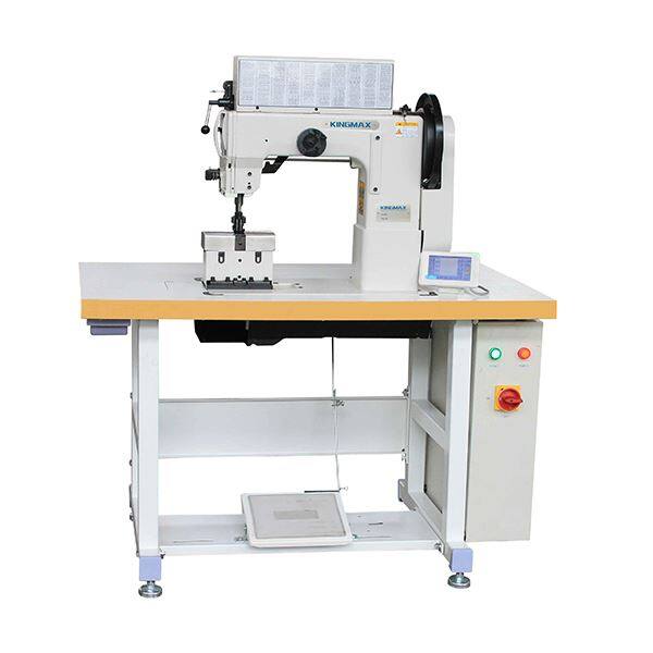 Computerized 2-needle Ornamental Post Bed Sewing Machine