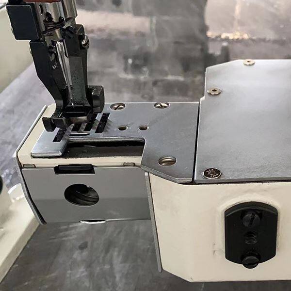 Cylinder Bed Zigzag Sewing Machines for Bags factory