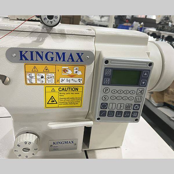 Direct-Driven 14 Inch Long Arm Lockstitch Sewing Machine for Big Bags suppliers