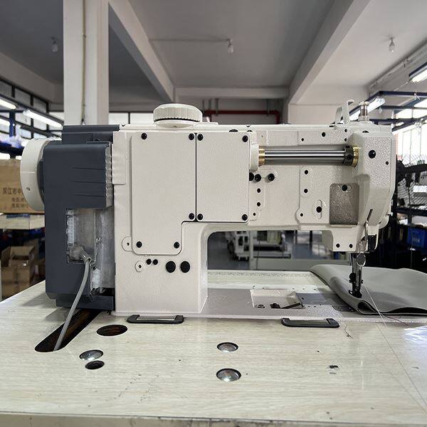 Direct-Driven 1510 & 1560 Sewing Machines for Bags factory