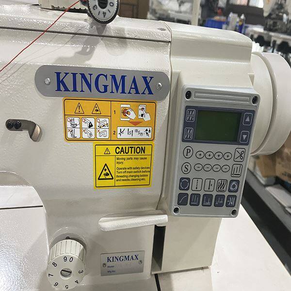 Direct-Driven 18 Inch Long Arm 1-Needle Big Bag Lockstitch Sewing Machine suppliers