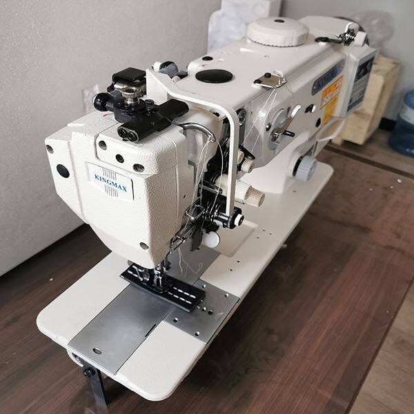 Direct-Driven 2-Needle Sewing Machine with Split Needle Bar for Bags best