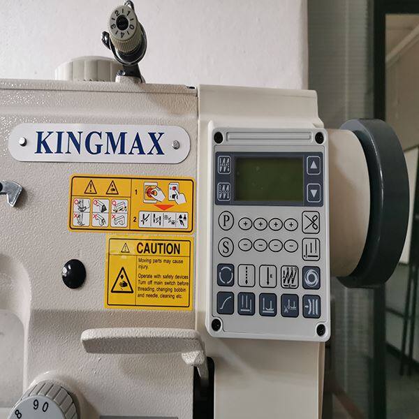 Direct-Driven 2-Needle Sewing Machine with Split Needle Bar for Bags factory