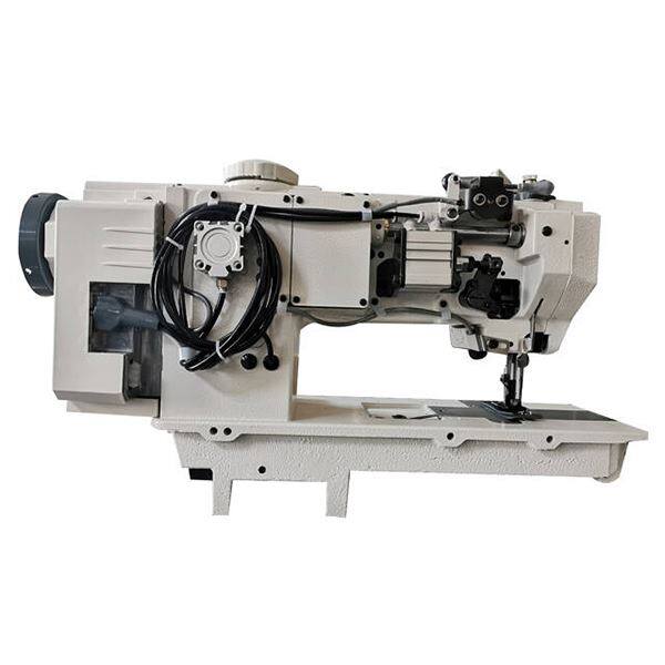 Direct-Driven 2-Needle Walking Foot Sewing Machine With Split Needle Bar For Upholstery suppliers